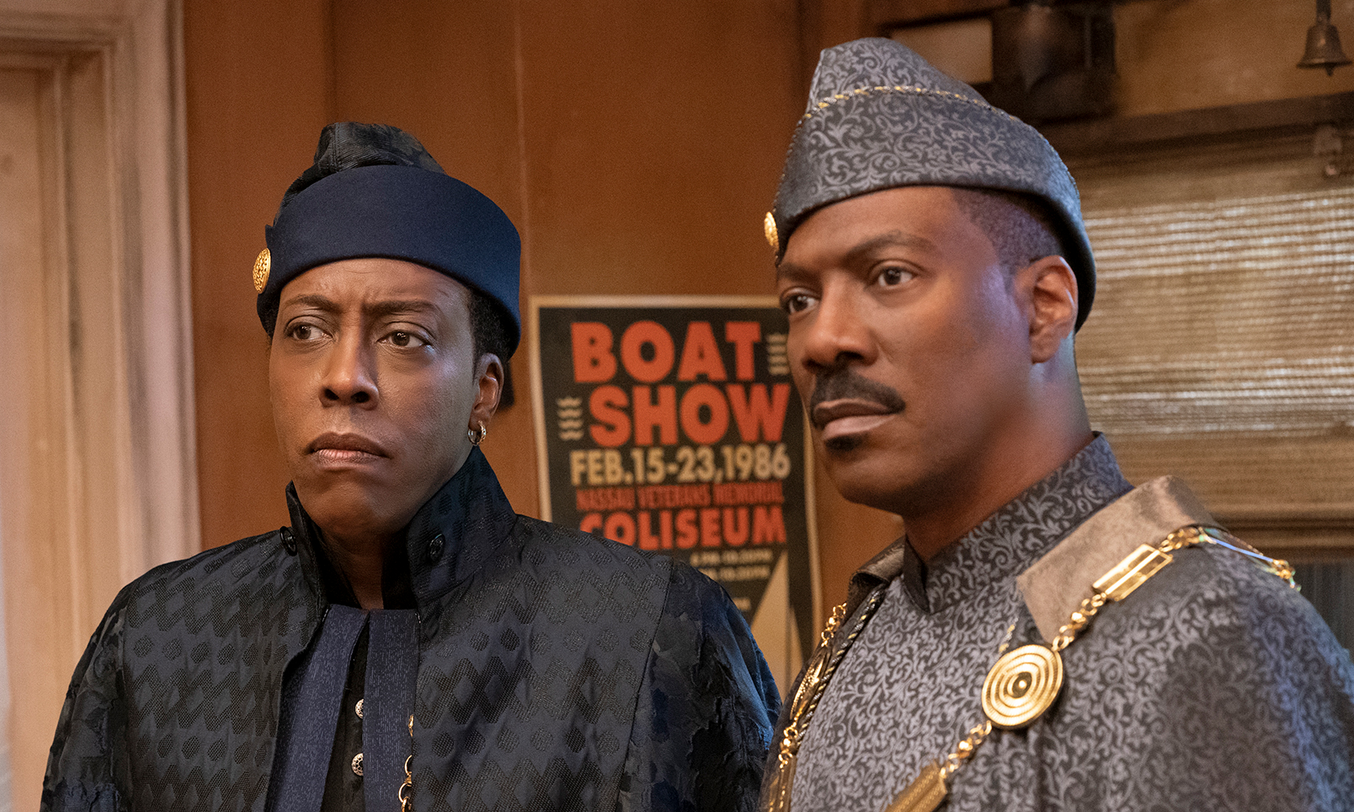 Il principe cerca figlio: nuovo spot tv con Eddie Murphy e Arsenio Hall