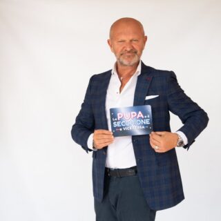 la pupa e il secchione