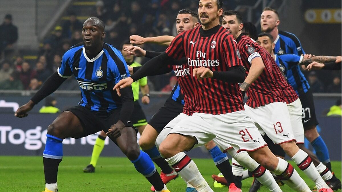 Inter-Milan, stasera il derby di Coppa Italia in diretta su Rai1