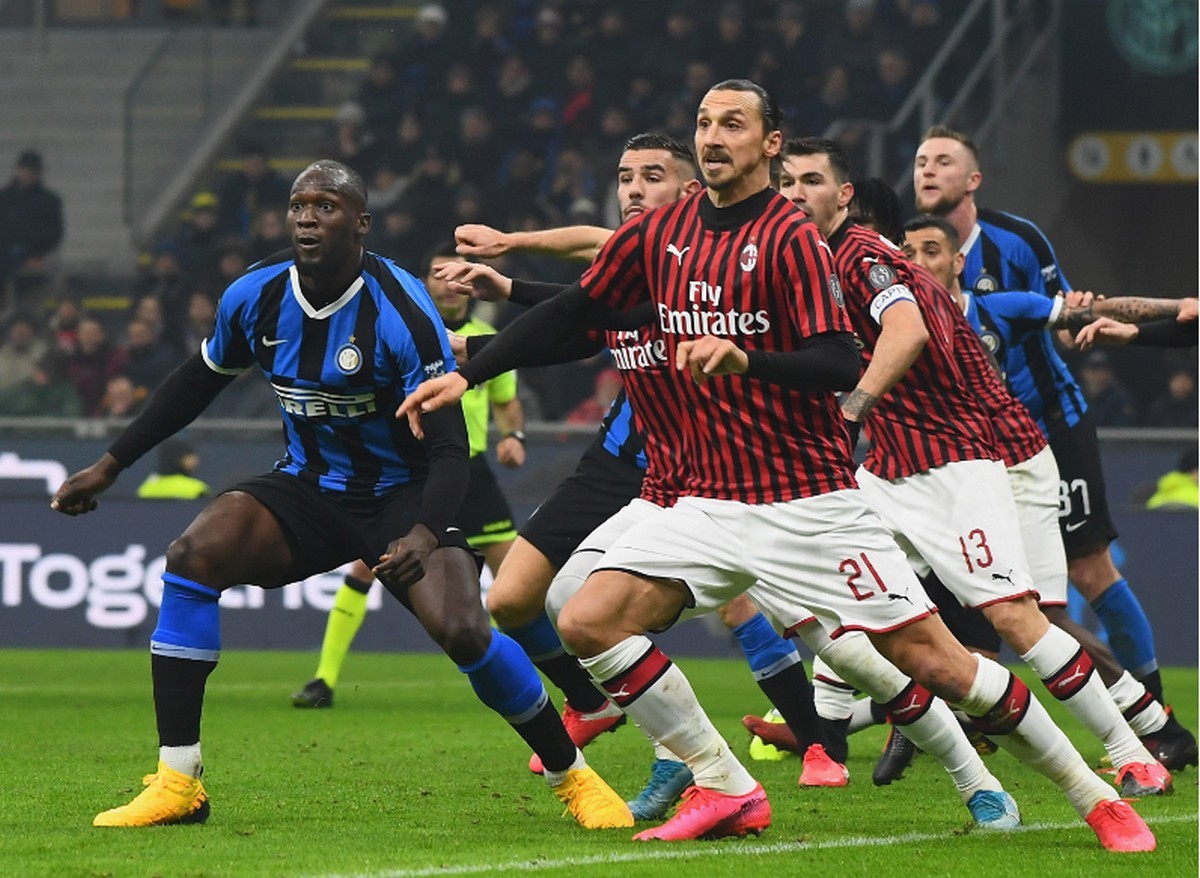 Inter-Milan, stasera il derby di Coppa Italia in diretta su Rai1