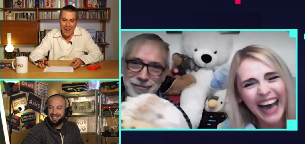 Pigiama Rave, i Jalisse eseguono i pezzi esclusi da Sanremo in 24 anni (video)