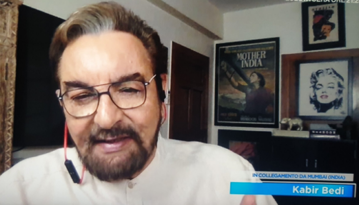 Domenica In, Kabir Bedi fa disinformazione: “Con zenzero, cannella e aglio si evita il Covid”