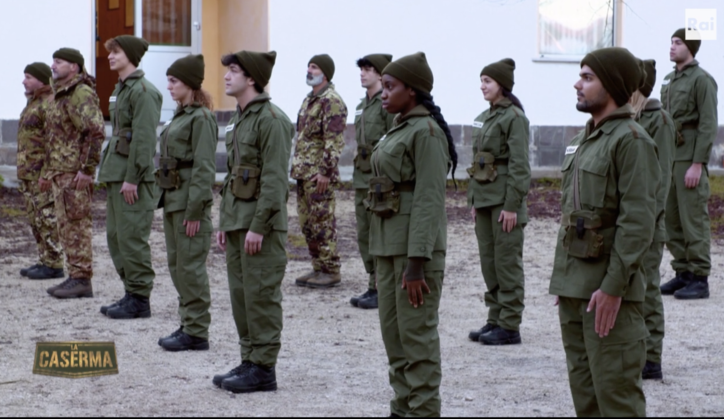 La Caserma: il nuovo docu-reality ammicca a Il Collegio, ma si prende troppo sul serio