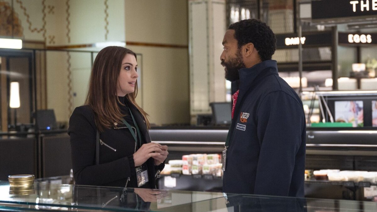 Locked Down: trailer del film con rapina con Anne Hathaway e Chiwetel Ejiofor