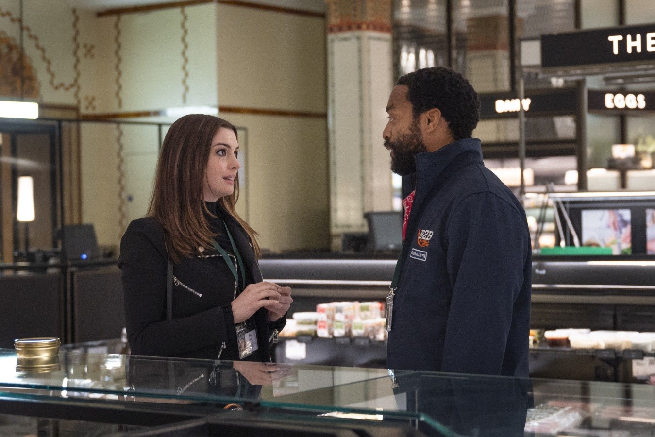 Locked Down: trailer del film con rapina con Anne Hathaway e Chiwetel Ejiofor