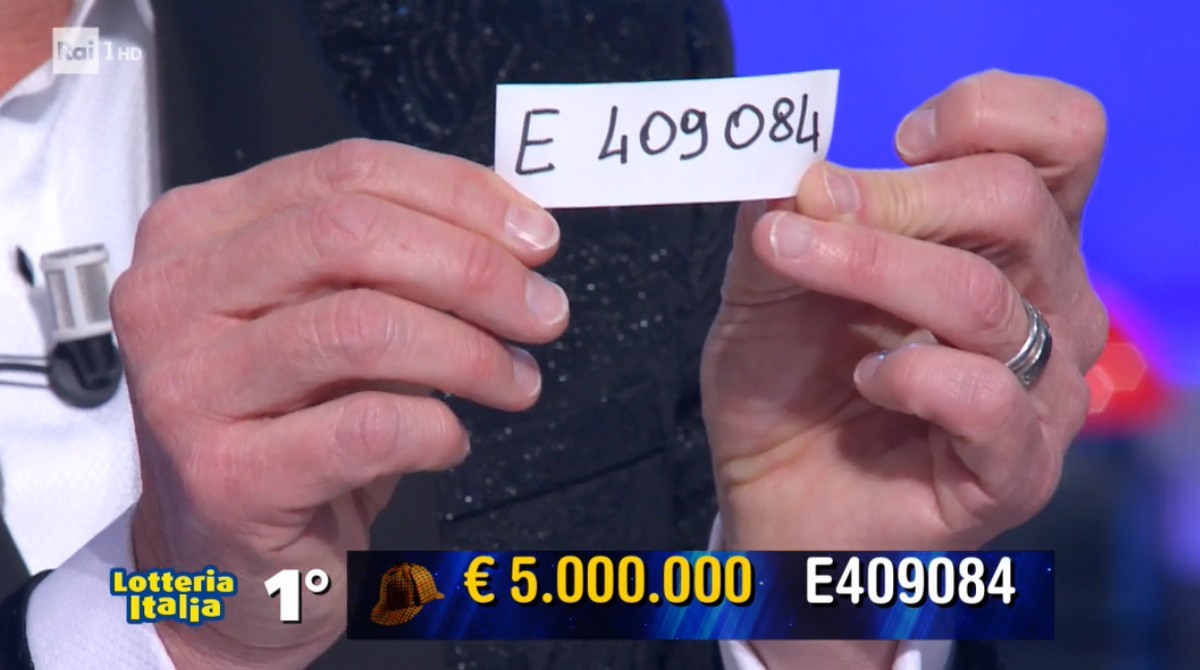 Lotteria Italia 2021: i biglietti vincenti