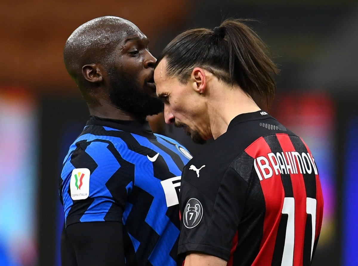 Ibrahimovic-Lukaku, dopo la rissa in Coppa Italia lo svedese ora rischia Sanremo?