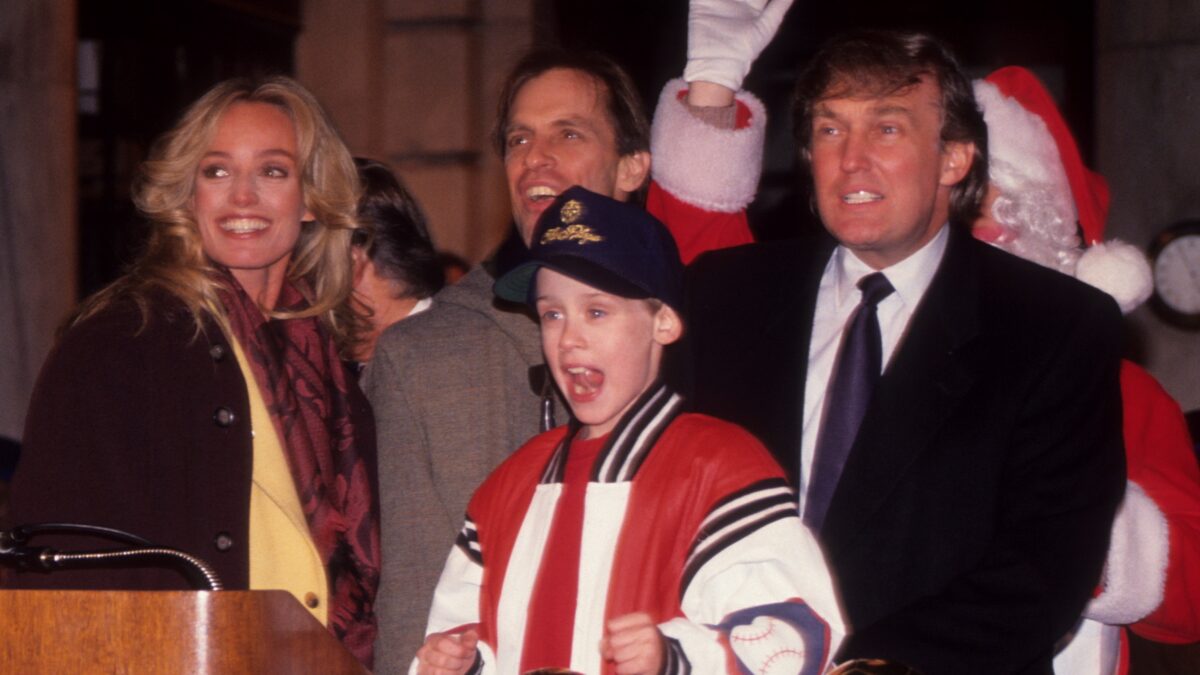 Macaulay Culkin sostiene la rimozione digitale di Donald Trump da Mamma ho perso l’aereo 2