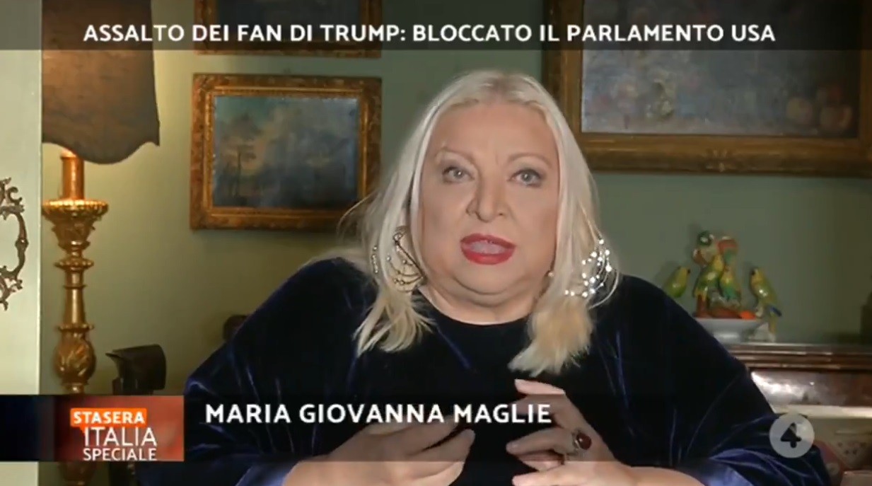 Stasera Italia, Maria Giovanna Maglie attacca il programma dopo l’ospitata: “Conformismo disgustoso”
