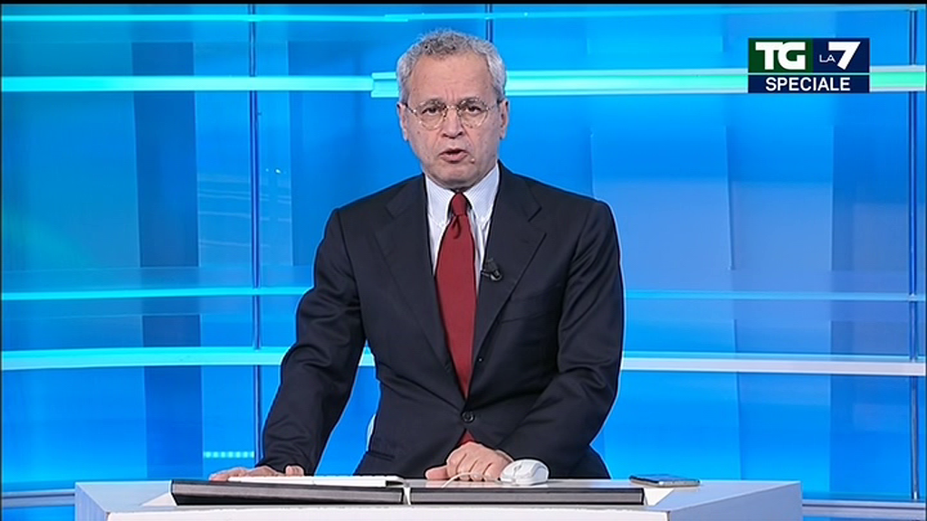 Crisi di Governo, Maratona Mentana (a sorpresa) in diretta per Conte al Quirinale