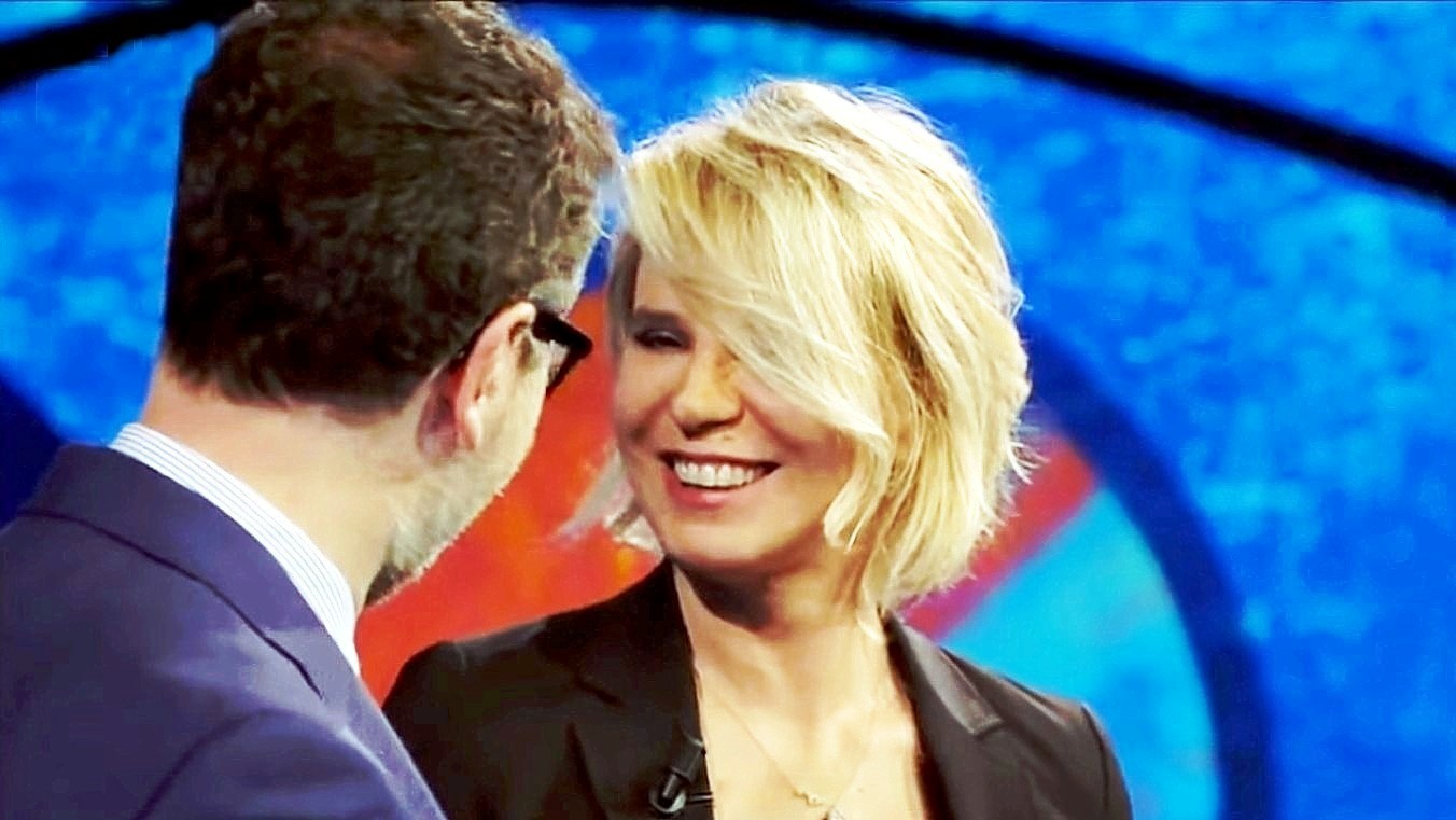 Maria De Filippi domenica a Che tempo che fa su Rai3