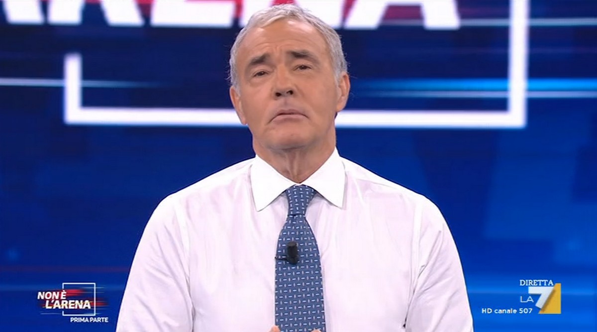 Non è l’Arena, Giletti ospita Mauro Corona (e ci sono anche Bianca Berlinguer e Franco Di Mare)