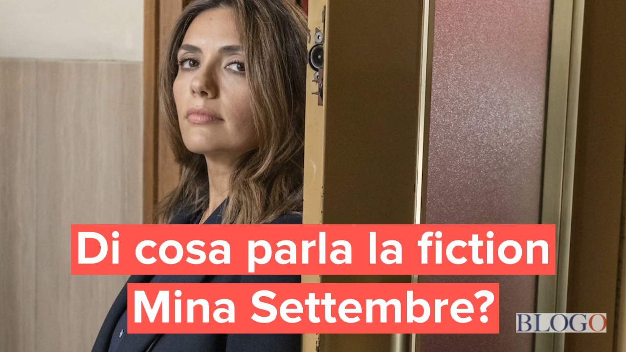 Di cosa parla Mina Settembre, la fiction di Raiuno?