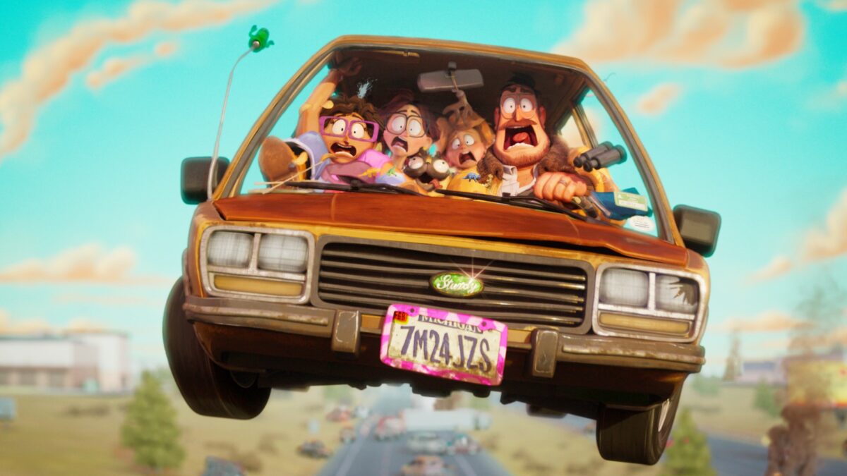 The Mitchells vs. the Machines, il film d’animazione Sony passa a Netflix