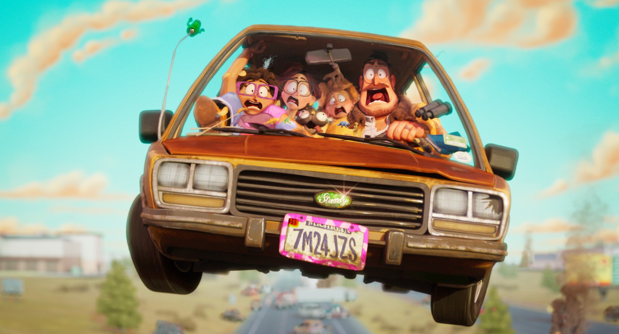 The Mitchells vs. the Machines, il film d’animazione Sony passa a Netflix