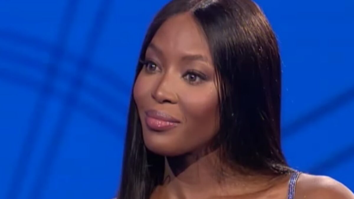 Sanremo 2021, Naomi Campbell non sarà co-conduttrice della prima serata