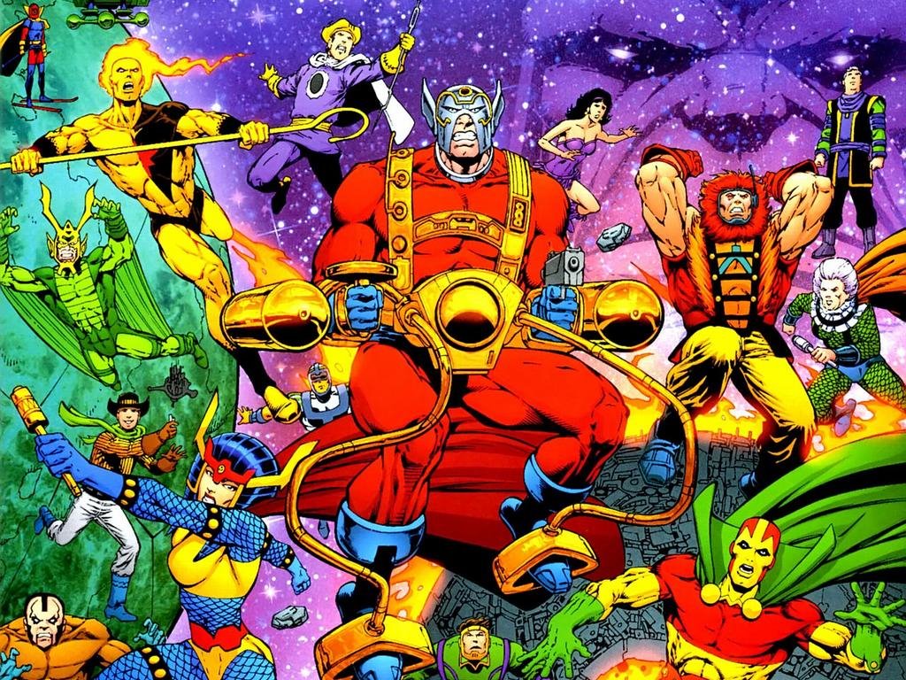 New Gods: lo sceneggiatore Tom King parla del film sui “Nuovi Dei”