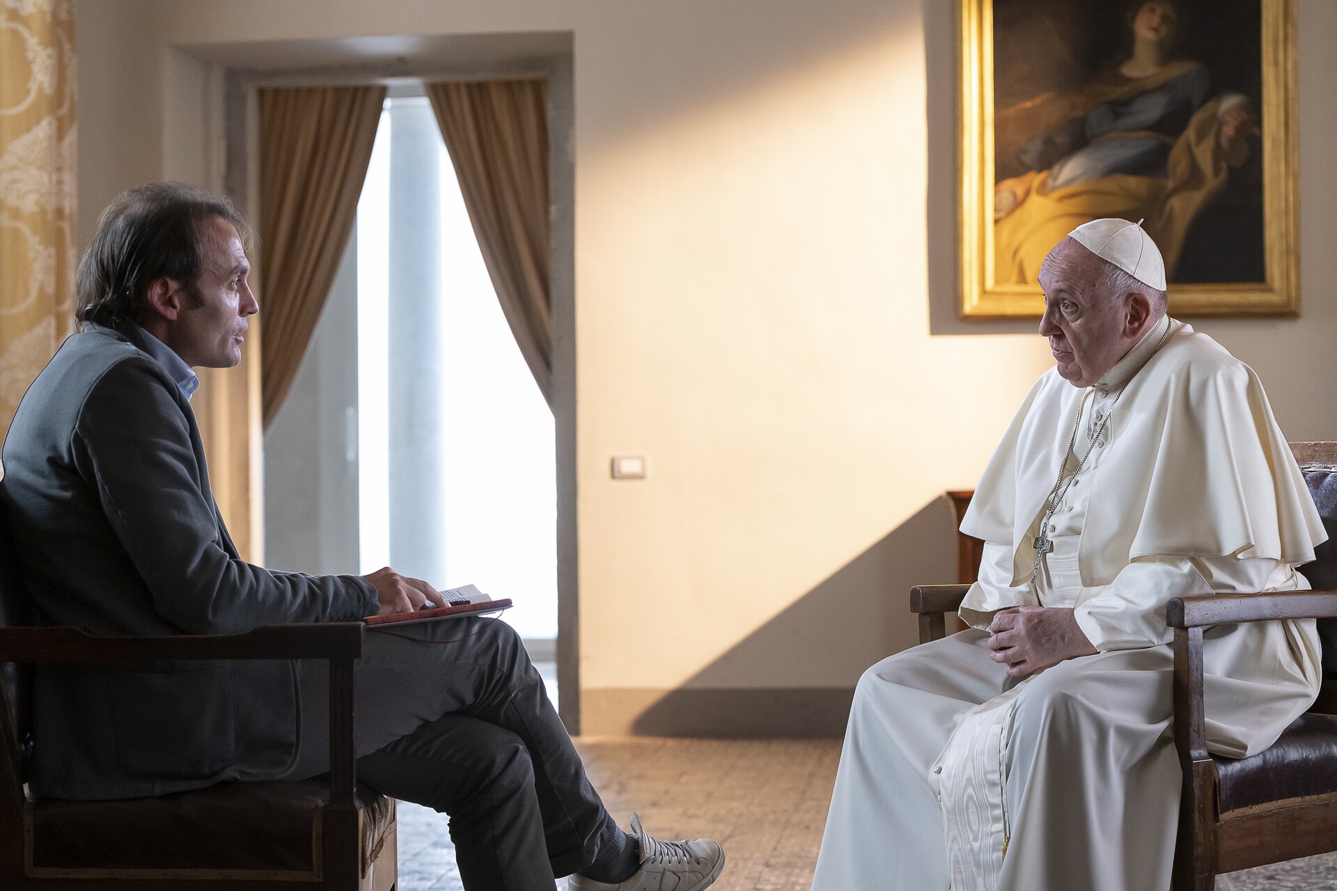 Vizi e Virtù – Conversazione con Francesco, un’anticipazione