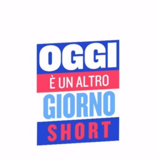oggi è un altro giorno short