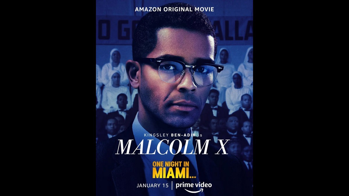 One Night in Miami: locandine ufficiali del film di Regina King