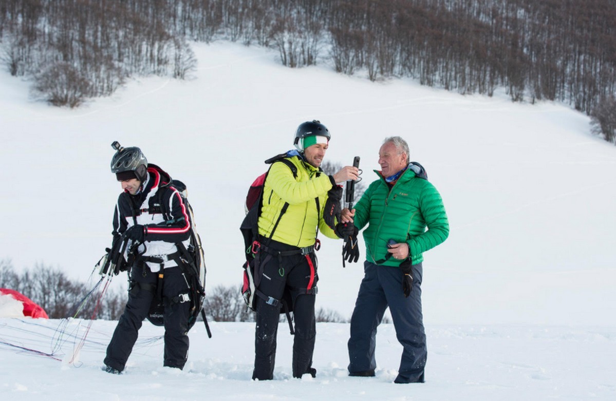 Massimiliano Ossini alla guida su Rai2 del talent sulla montagna Campioni di domani
