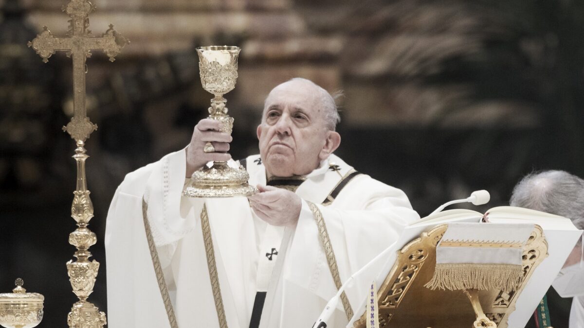 Papa Francesco allo Speciale Tg5 di domani: “E’ un dovere etico per tutti fare il vaccino, io sono già in lista”