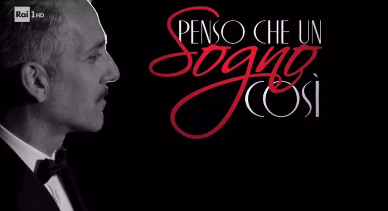 Penso che un sogno così, Giuseppe Fiorello riporta Modugno su Rai 1