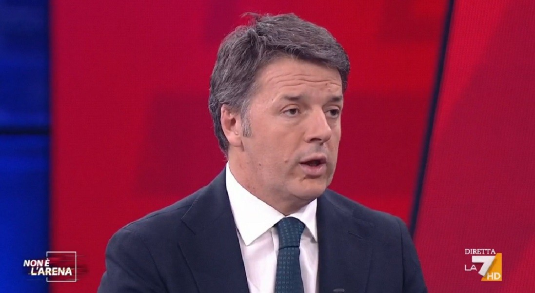 Non è l’Arena, in studio fa freddo. Renzi: “Accendete il riscaldamento”