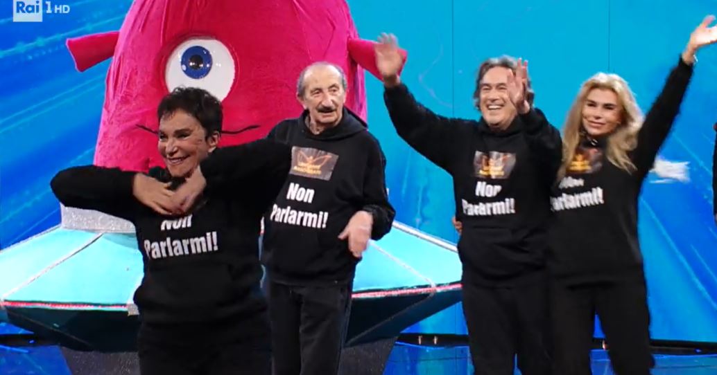 Il Cantante mascherato 2021, Baby Alieno è… i Ricchi e Poveri