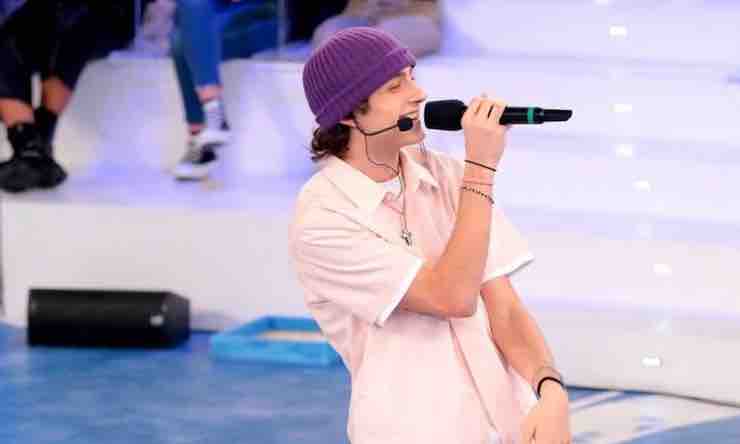 Lady, Sangiovanni: testo e audio della canzone (Amici 2021)