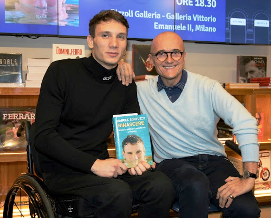 Manuel Bortuzzo al Grande fratello vip, perchè l’idea ci piace