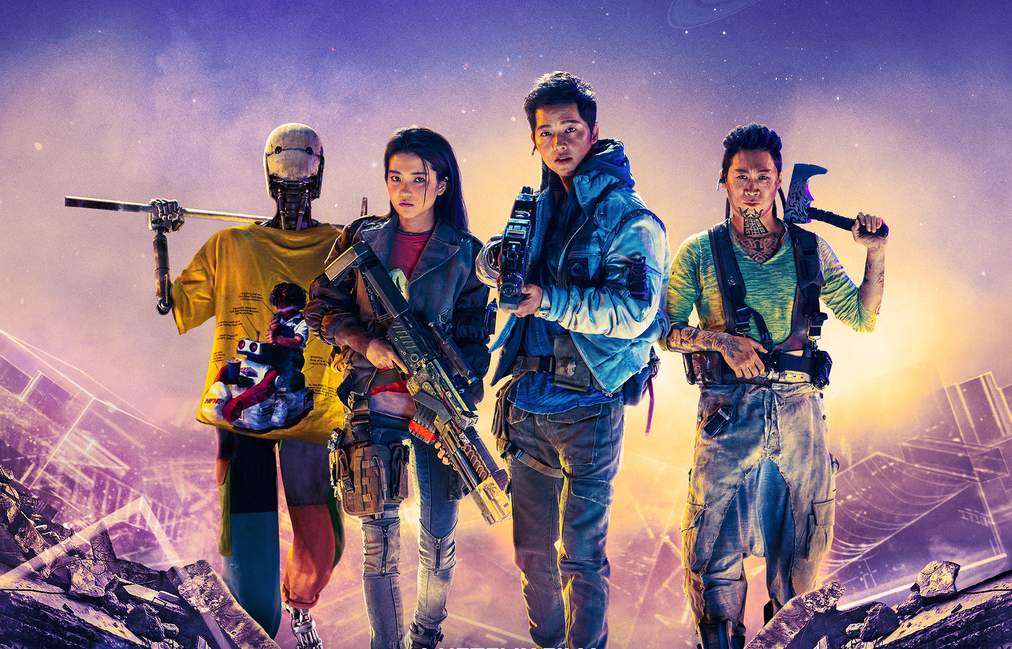Space Sweepers: nuovo trailer inglese del film coreano di fantascienza