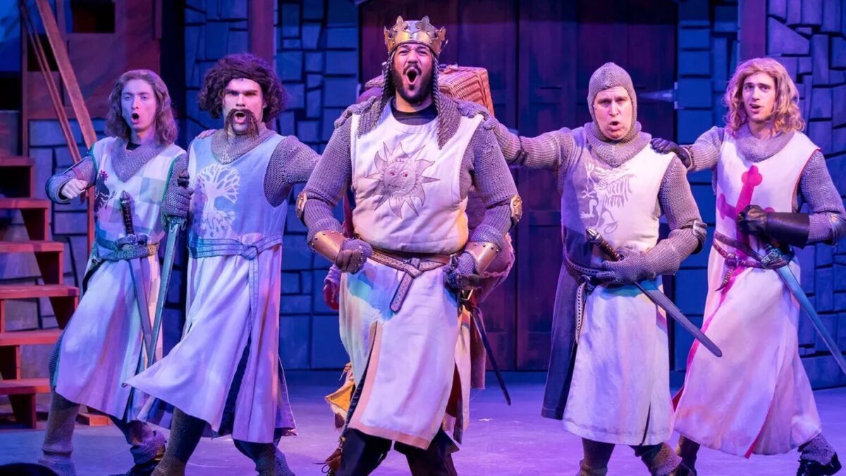 Spamalot: il musical parodia dei Monty Python diventa un film