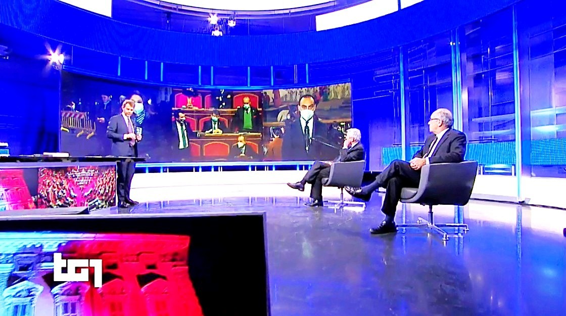 Tg1, il 24 gennaio maratona di sei ore per raccontare la corsa al Quirinale