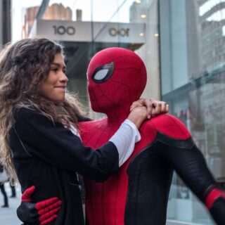 Spider-Man 3 nuove foto dal set con Tom Holland, il costume e Harry Holland