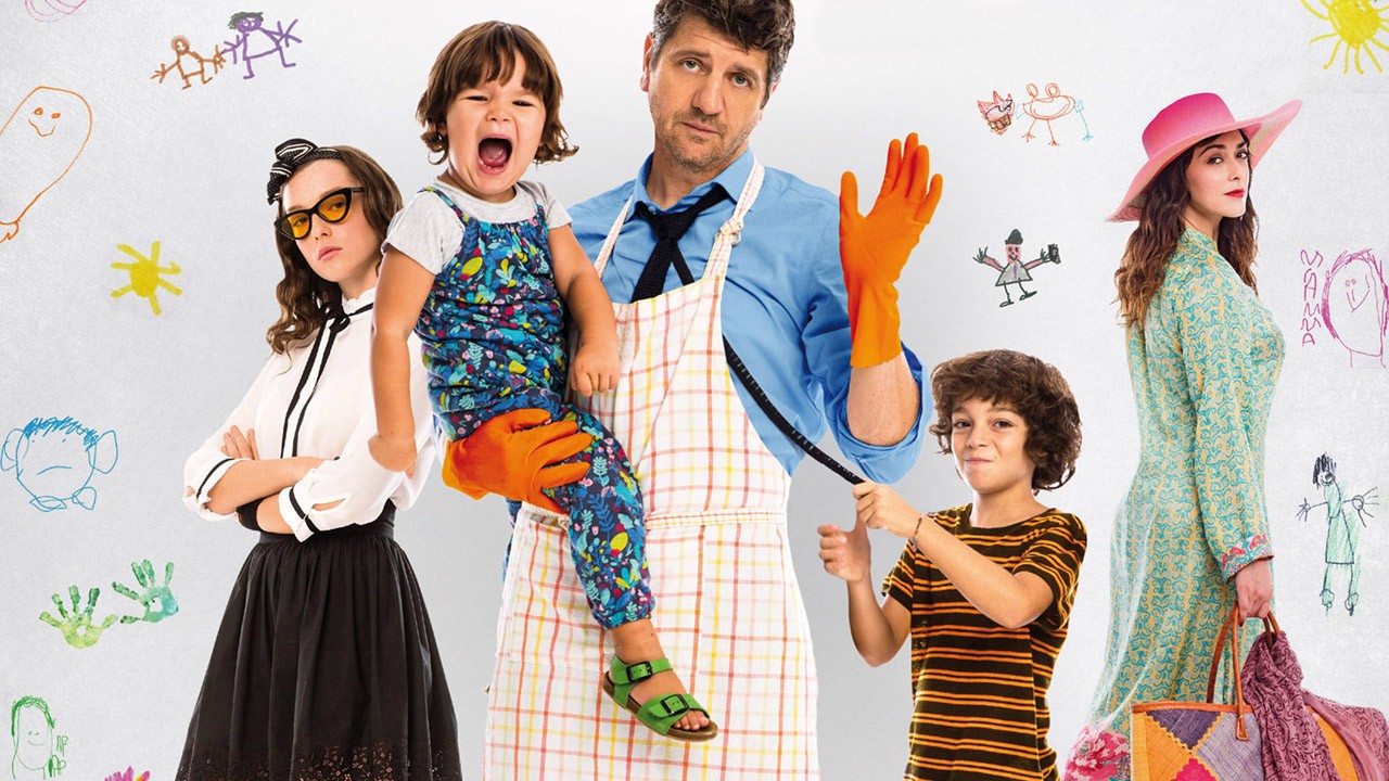 Stasera in tv: “10 giorni senza mamma” su Canale 5