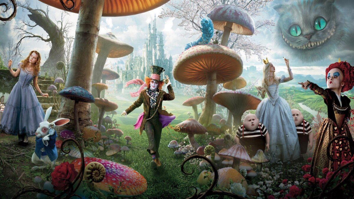 Stasera in tv: “Alice in Wonderland” su Italia 1