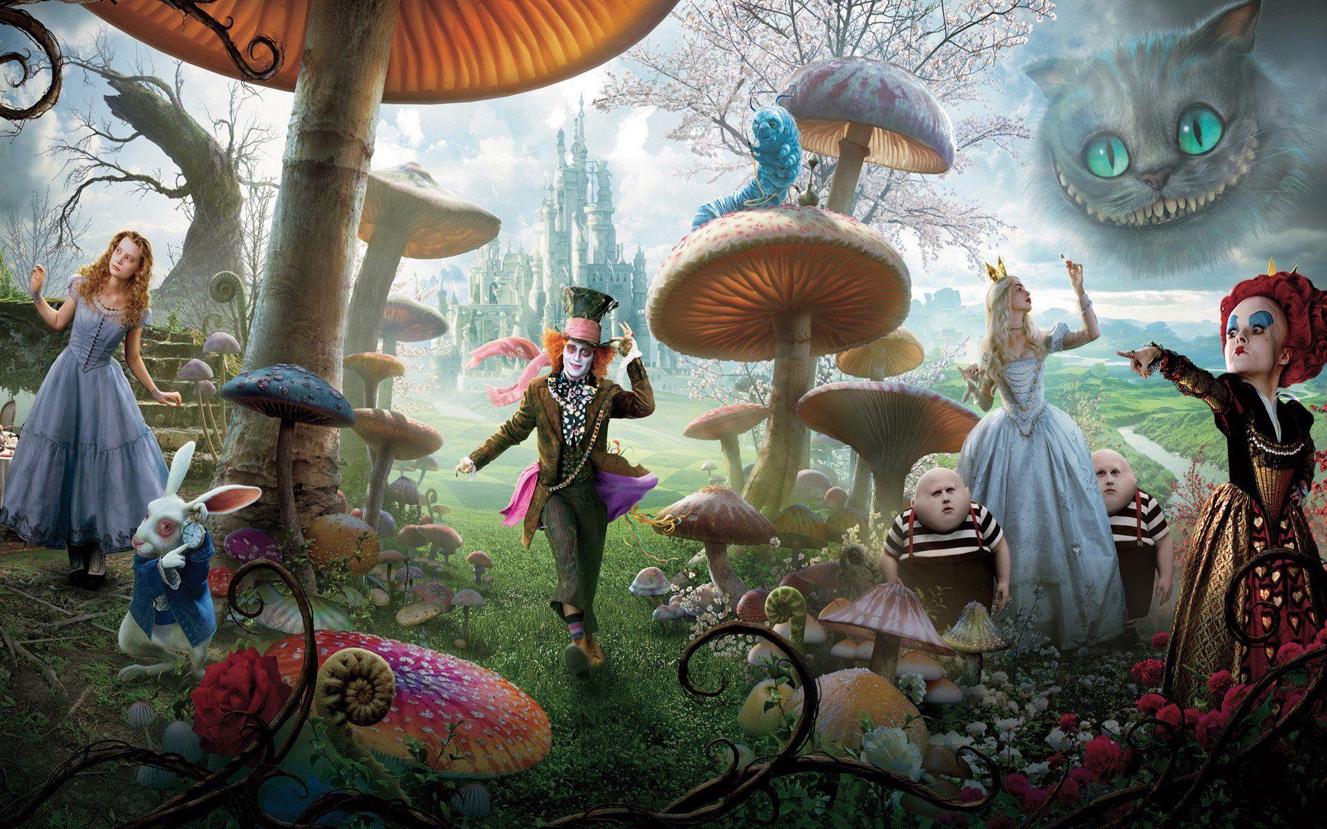 Stasera in tv: “Alice in Wonderland” su Italia 1