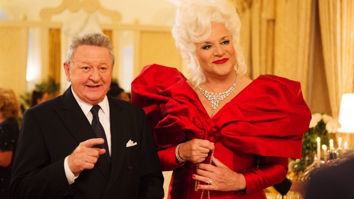 Stasera in tv: “Amici come prima” su Canale 5