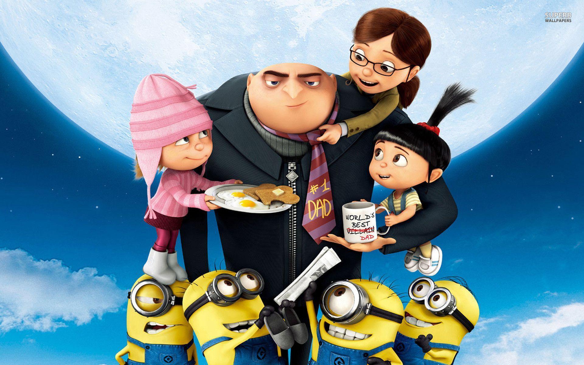 Stasera in tv: “Cattivissimo me” su Italia 1