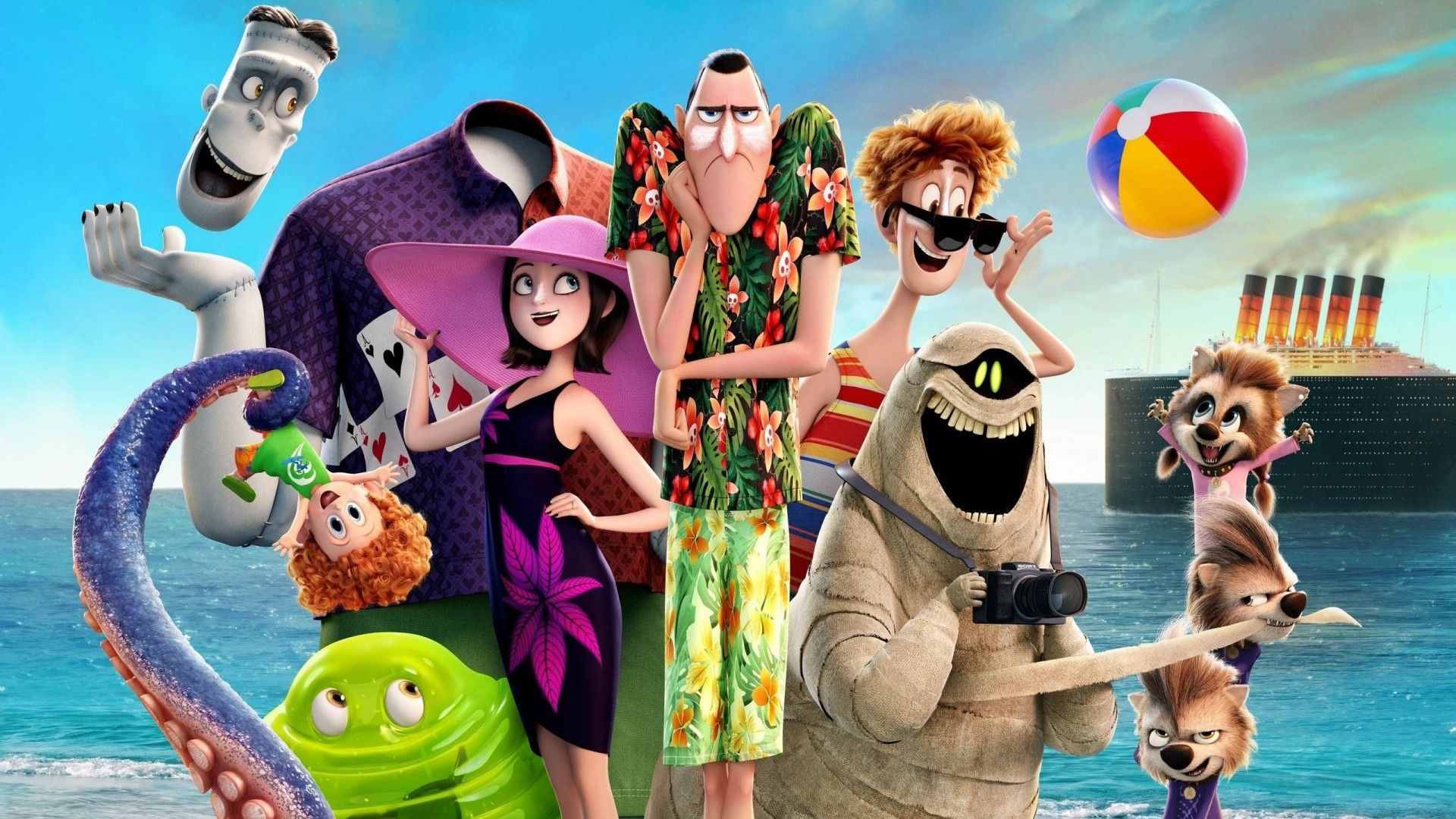 Stasera in tv: “Hotel Transylvania 3” su Rai 2