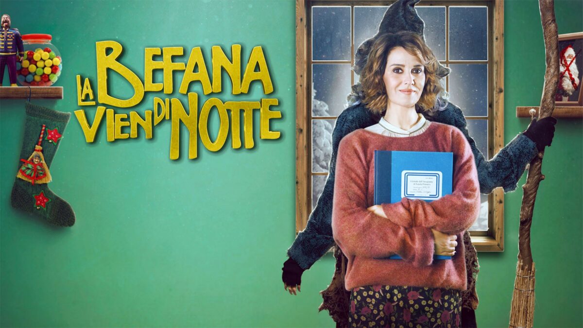 Stasera in tv: “La befana vien di notte” su Rai 1