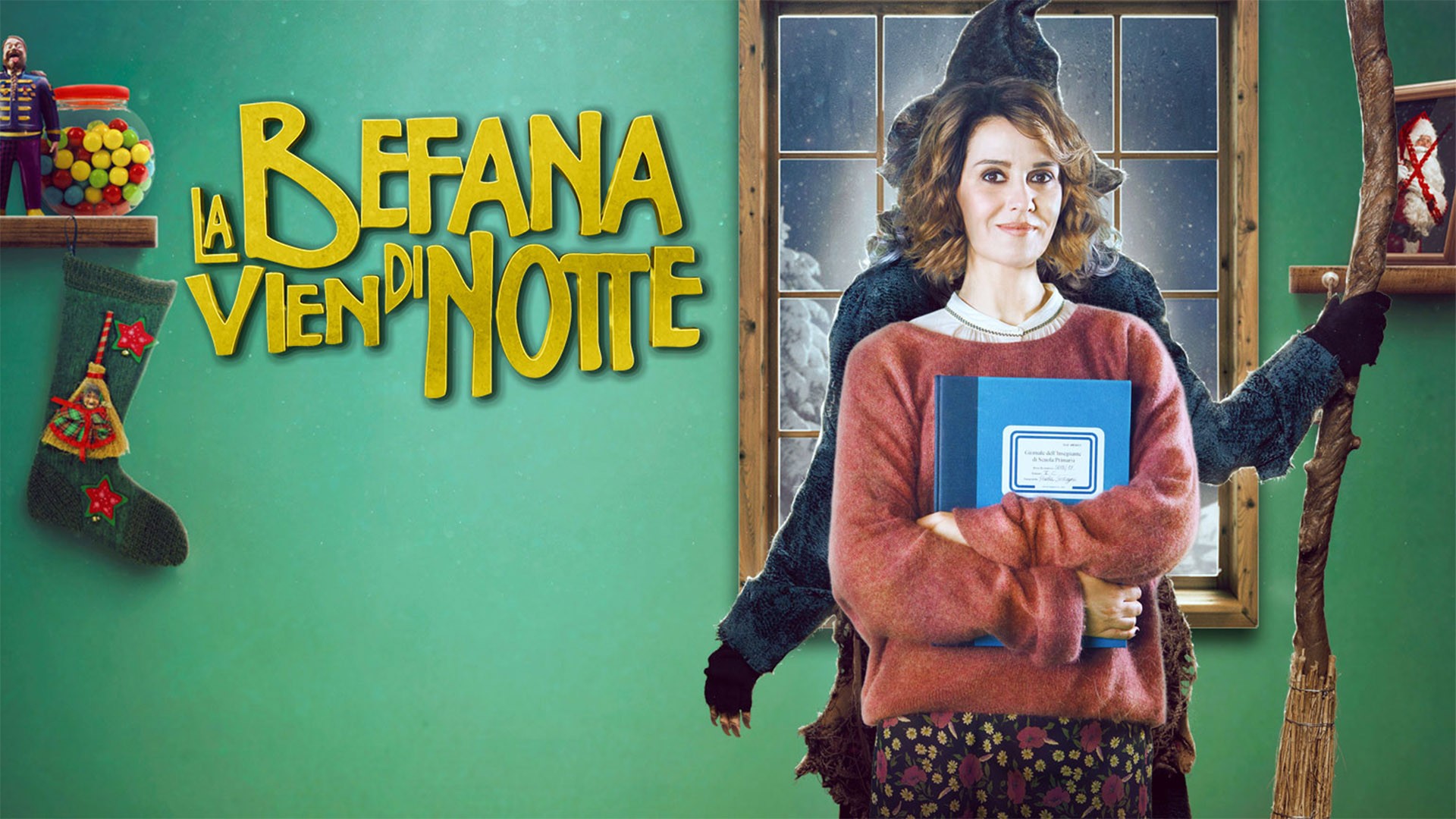 Stasera in tv: “La befana vien di notte” su Rai 1