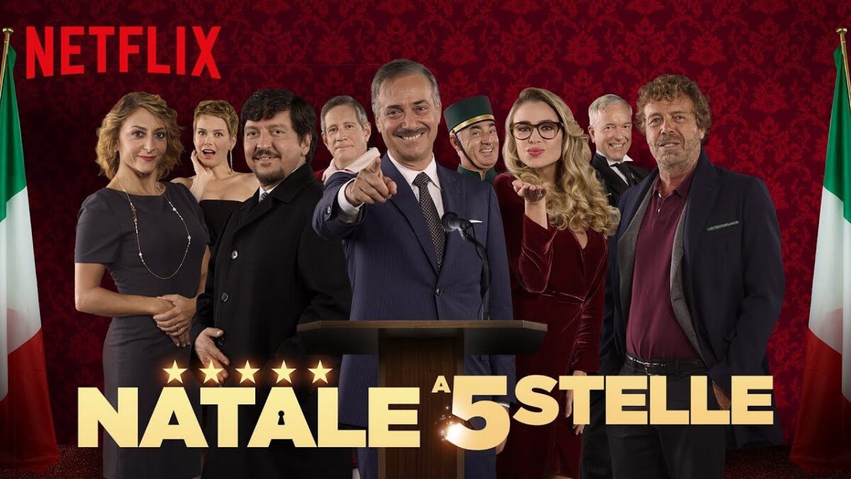 Stasera in tv: “Natale a 5 stelle” su Canale 5