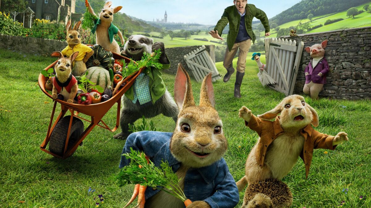 Stasera in tv: “Peter Rabbit” su Rai 2