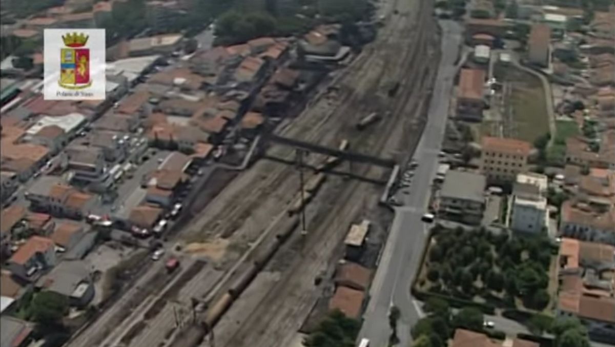 Strage di Viareggio, Cassazione: prescritti gli omicidi colposi