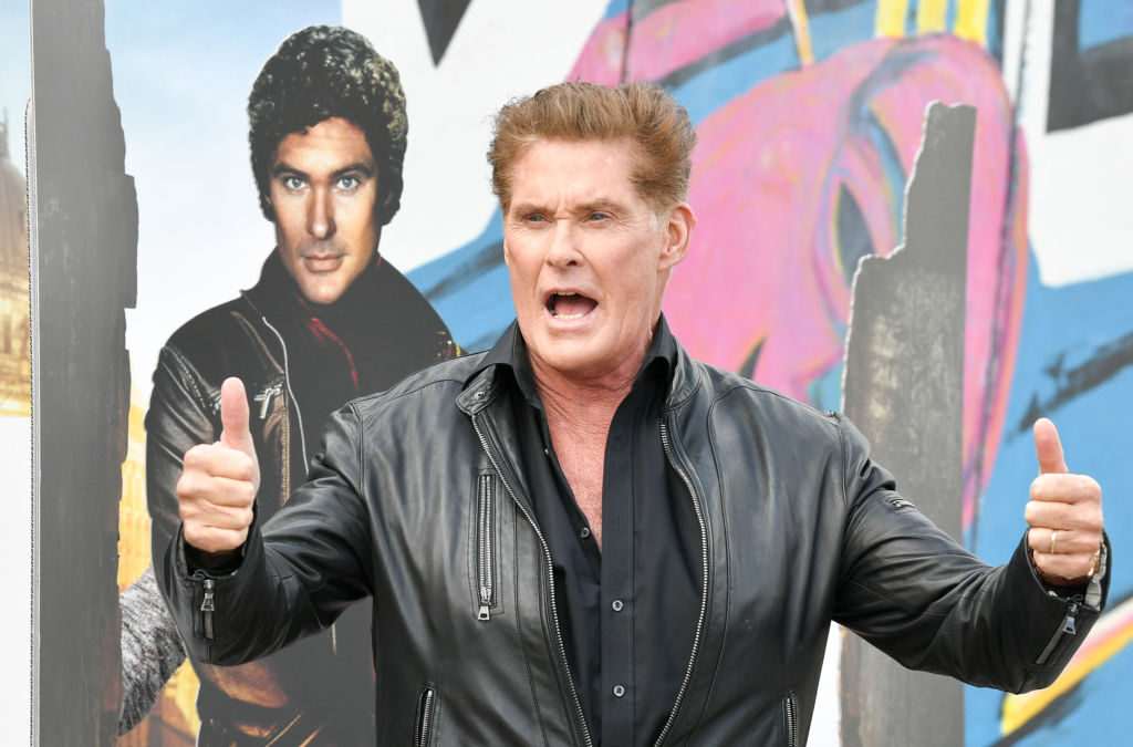Supercar: David Hasselhoff parla del reboot di Knight Rider