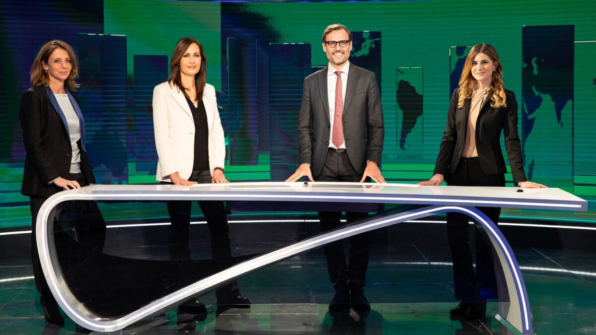 Il Tg3 cambia studio. Ecco le prime immagini e quando esordirà la nuova grafica e il nuovo logo