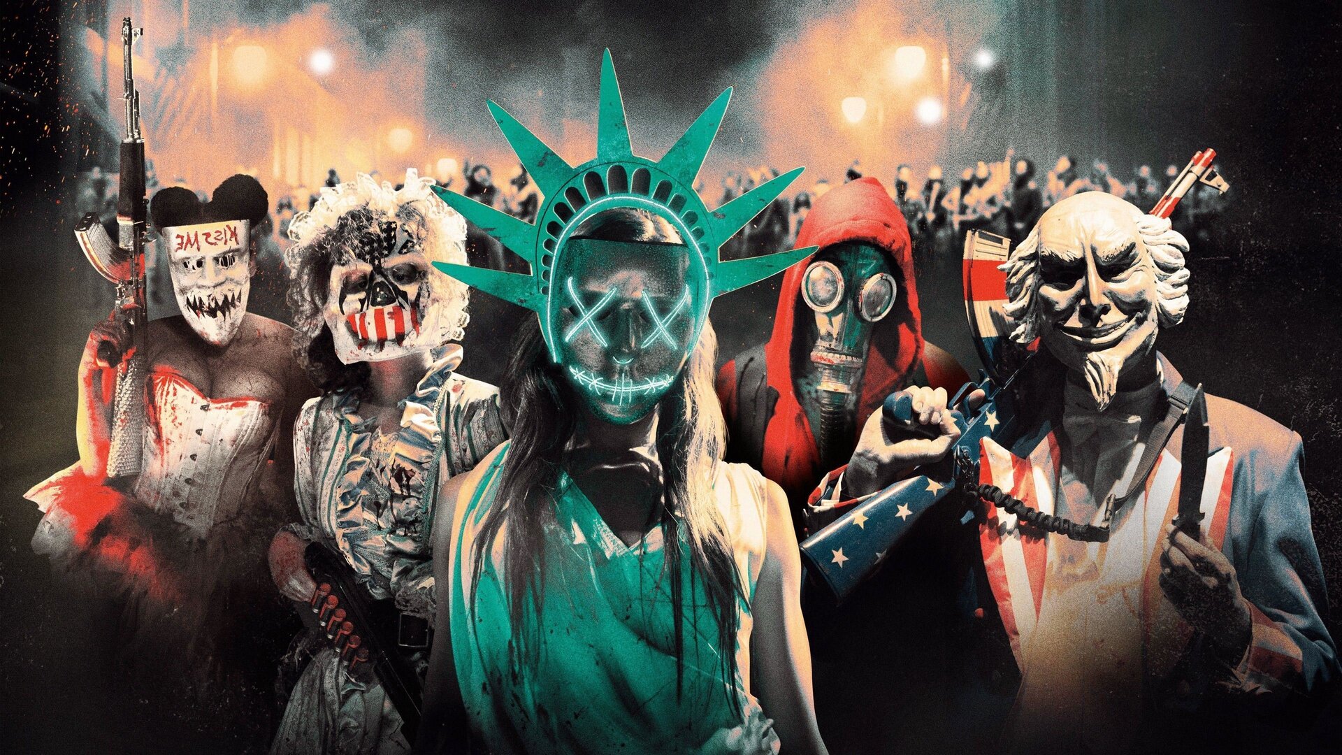The Forever Purge: prima immagine ufficiale di The Purge 5