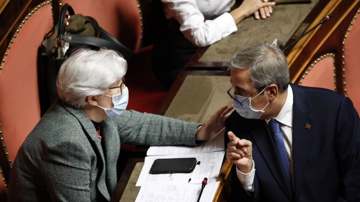 Crisi di governo. L’UDC si chiama fuori: “Non ci prestiamo a giochi di palazzo”